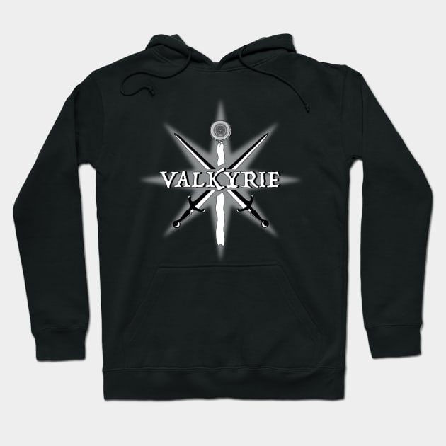 Valkyrie Hoodie by KimbasCreativeOutlet